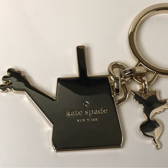 NWT Kate Spade Harvest Time Watering Can Keychain/ Bag Charm 😍 - Picture 14 of 14